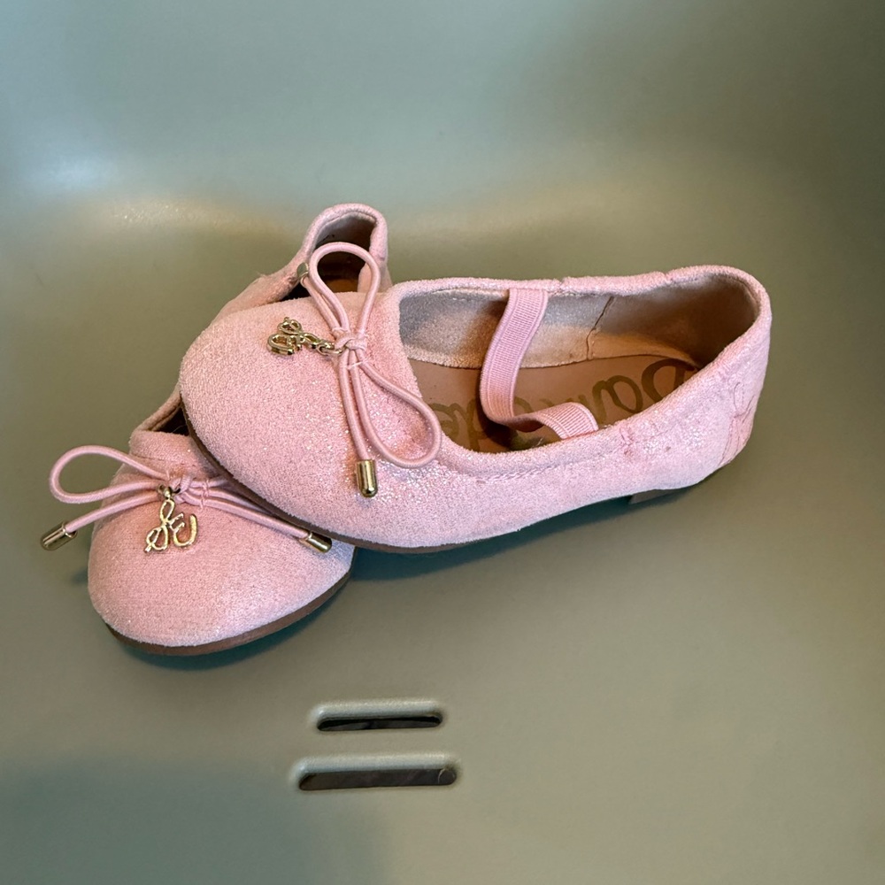 EUC Sam Edelman Toddler Felicia Flats
